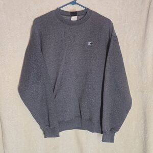 90’s USA Starter Vintage Dark Gray Sweatshirt Size Medium